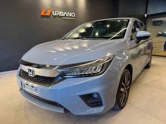 HONDA CITY 1.5 i-VTEC FLEX HATCH TOURING CVT HONDA CITY 1.5 i-VTEC FLEX HATCH TOURING CVT